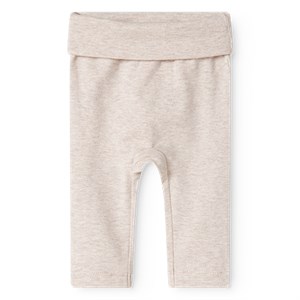 MarMar - Piva Modal New Born Bukser Noos, Light Beige Melange