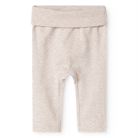 MarMar - Piva Modal New Born Bukser Noos, Light Beige Melange