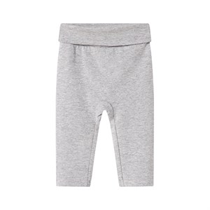 MarMar - Piva Modal New Born Bukser Noos, Light Grey Melange