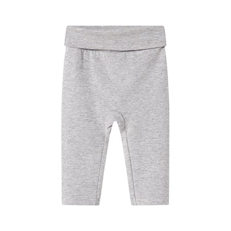 MarMar - Piva Modal New Born Bukser Noos, Light Grey Melange