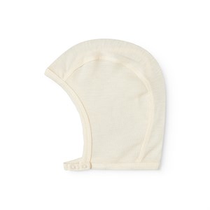 MarMar - Hoody, Uld Rib Hue NOOS, Natural