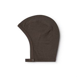 MarMar - Hoody, Uld Rib Hue NOOS, Terre