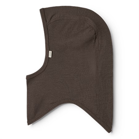 MarMar - Balaclava / Elefanthue Uld Rib, Terre