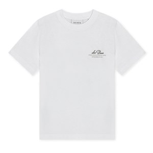 LES DEUX - Globe T-shirt Kids, White
