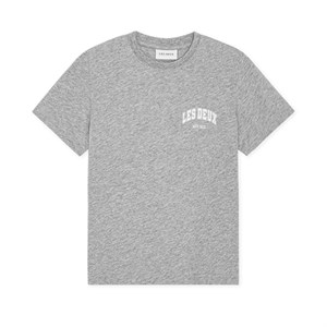LES DEUX - Hoop T-shirt Kids, Grey Melange