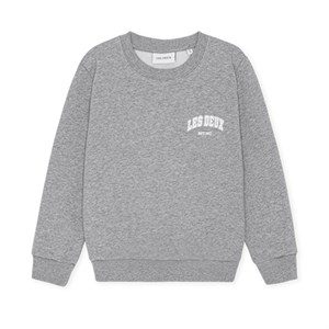 LES DEUX - Hoop Sweatshirt Kids, Grey Melange