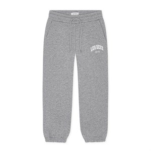 LES DEUX - Hoop Sweatpants Kids, Grey Melange