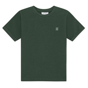 LES DEUX - Core Contrast T-shirt Kids SS, Pine Green