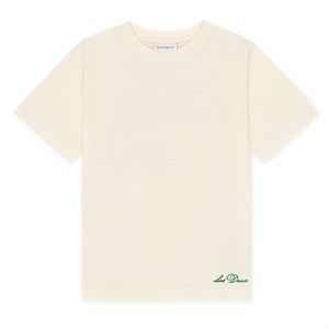 LES DEUX - Plant T-Shirt KIDS SS, Light Ivory