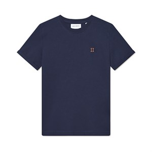 LES DEUX - Norregaard T-shirt Kids, Dark Navy