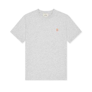 LES DEUX - Core Contrast T-shirt Kids SS, Snow Melange