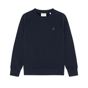 LES DEUX - Core Contrast Sweatshirt Kids, Dark Navy Blue