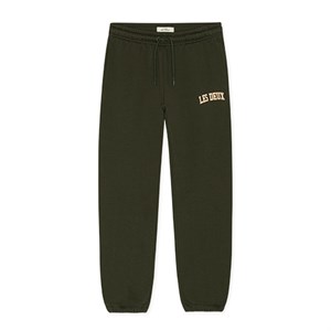 LES DEUX - College Sweatpants Kids, Rosin Green