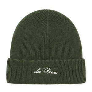 LES DEUX - Signature Beanie Kids, Riffle Green
