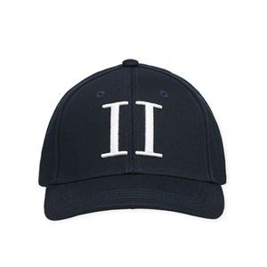 LES DEUX - Core Baseball Cap Kids, Dark Navy Blue