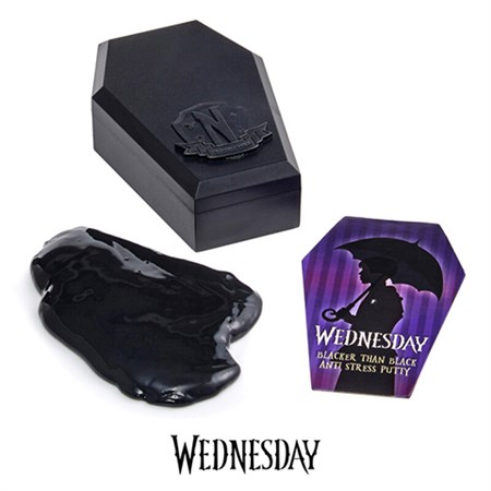 Pocket Money - Wednesday Black Than Black Putty