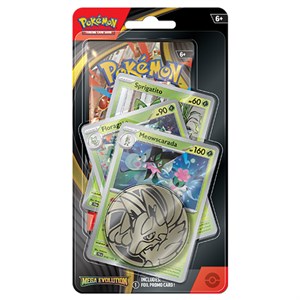 POKEMON - Poke Mega Evolution Checklane Blister, Ass.