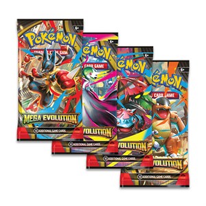 POKEMON - Poke Mega Evolution Expansion Booster, Ass.