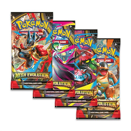 POKEMON - Poke Mega Evolution Expansion Booster, Ass.