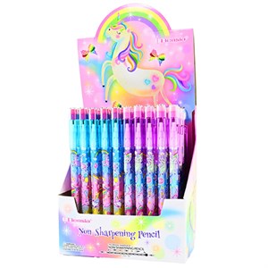 Bensia - Pencil Non-Sharpening Unicorn, Ass.
