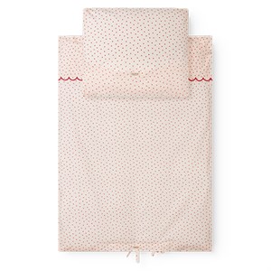 MarMar - Bed Linen Baby Crispy Poplin, Happy Hearts