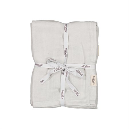 MarMar - Ada 2 Pack Bonded Muslin, Morning Dew