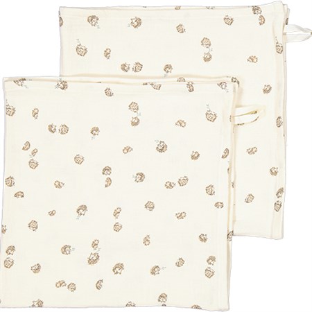 MarMar - Ada 2 Pack Bonded Muslin, Forest Friends