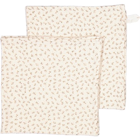 MarMar - Ada 2 Pack Bonded Muslin, Petite Fleurs