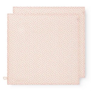MarMar - Ada 2 Pack Bonded Muslin, Happy Hearts