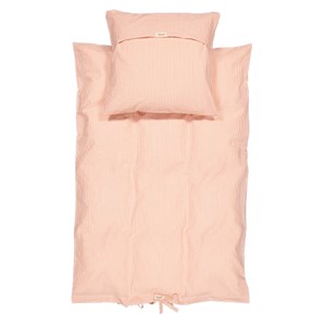 MarMar - Bed Linen Baby, Soft Cheek Stripe
