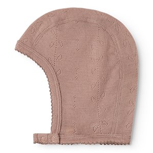 MarMar - Hoody, Wool Pointelle, Burnt Rose
