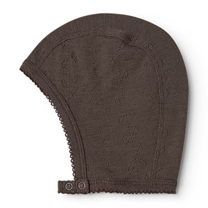 MarMar - Hoody, Wool Pointelle, Terre