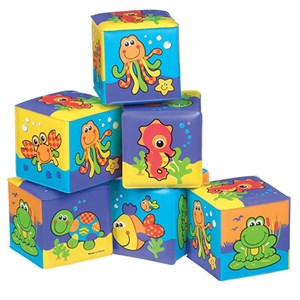 Playgro - My First Soft Blocks