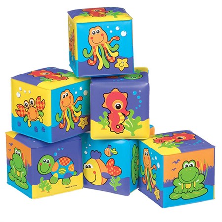 Playgro - My First Soft Blocks