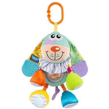 Playgro - Aktivitets Hund - Blå