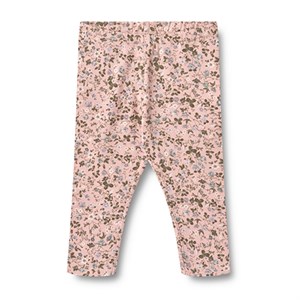 WHEAT - Jersey Leggings Jules, Rose Powder Flowers
