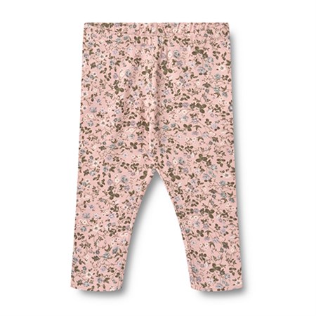 WHEAT - Jersey Leggings Jules, Rose Powder Flowers