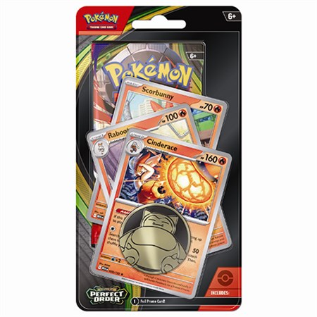 POKEMON - Poke Mega Evolution ME03 Premium Checklane, Cinderace