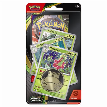 POKEMON - Poke Mega Evolution ME03 Premium Checklane, Meganium