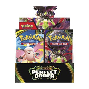 POKEMON - ME03 Mega Evolution-Perfect Order, Display Med 36 Booster Packs