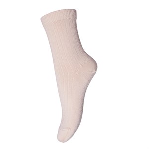 MP Denmark - Ankle Wool Rib, Rose Dust