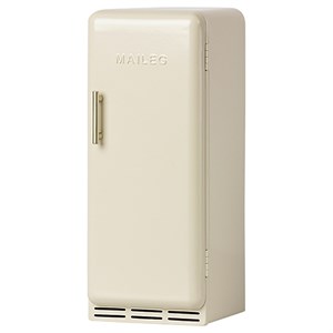 Maileg - Miniature  Køleskab, Off White