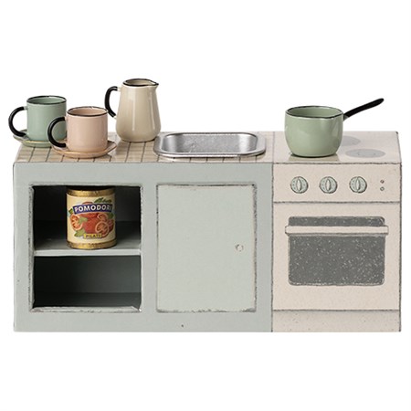 Maileg - Køkkenbord, Mus