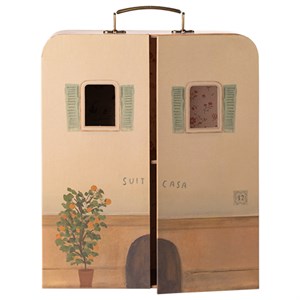 Maileg - SuitCasa, Lillesøster og Lillebror Mus