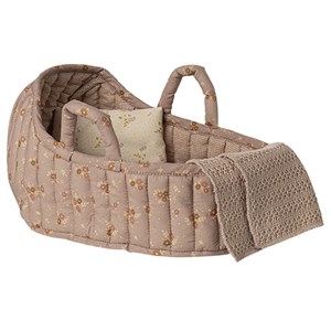 Maileg - Babylift, Stor - Rosa