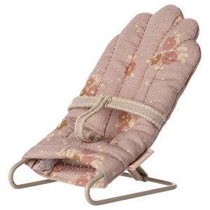 Maileg - Babysitter / Skråstol, My - Rosa