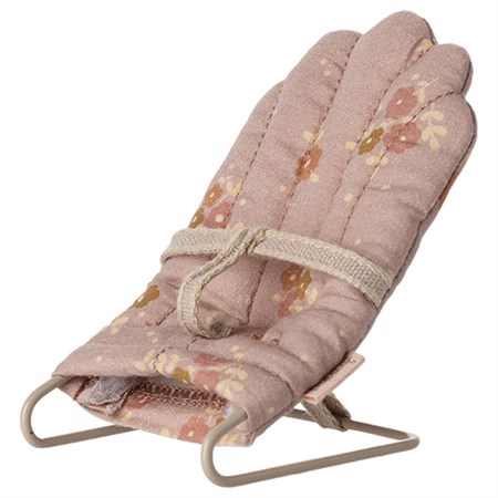 Maileg - Babysitter / Skråstol, My - Rosa