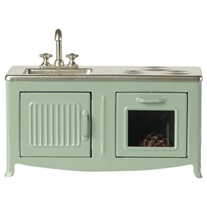 Maileg - Køkken, Mus, Mint