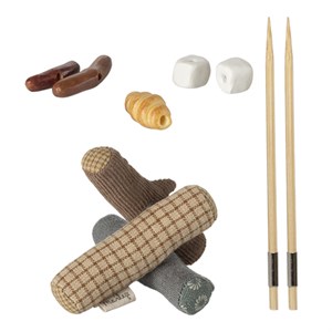 Maileg - Bålsæt, Mus