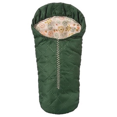 Maileg - Small, Sleeping Bag/Sovepose til mus, Green